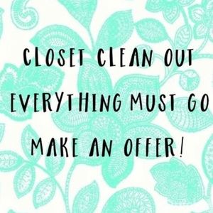 🛍✨Everything must go!! ✨🛍